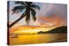 Caribbean, Martinique, Les Anse D'Arlet, Grand Anse Beach-Alan Copson-Stretched Canvas