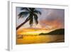 Caribbean, Martinique, Les Anse D'Arlet, Grand Anse Beach-Alan Copson-Framed Photographic Print