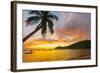 Caribbean, Martinique, Les Anse D'Arlet, Grand Anse Beach-Alan Copson-Framed Photographic Print