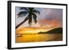 Caribbean, Martinique, Les Anse D'Arlet, Grand Anse Beach-Alan Copson-Framed Photographic Print