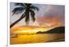 Caribbean, Martinique, Les Anse D'Arlet, Grand Anse Beach-Alan Copson-Framed Photographic Print