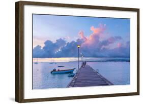 Caribbean, Martinique, Pointe Du Bout, Anse Mitan-Alan Copson-Framed Photographic Print