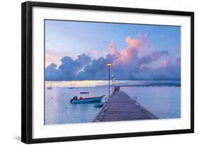 Caribbean, Martinique, Pointe Du Bout, Anse Mitan-Alan Copson-Framed Photographic Print