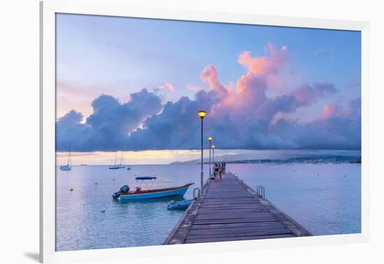 Caribbean, Martinique, Pointe Du Bout, Anse Mitan-Alan Copson-Framed Photographic Print