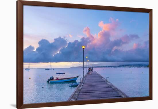 Caribbean, Martinique, Pointe Du Bout, Anse Mitan-Alan Copson-Framed Photographic Print