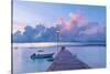 Caribbean, Martinique, Pointe Du Bout, Anse Mitan-Alan Copson-Stretched Canvas