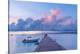 Caribbean, Martinique, Pointe Du Bout, Anse Mitan-Alan Copson-Stretched Canvas