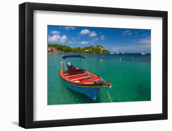 Caribbean, Martinique, Pointe Du Bout, Anse Mitan-Alan Copson-Framed Photographic Print