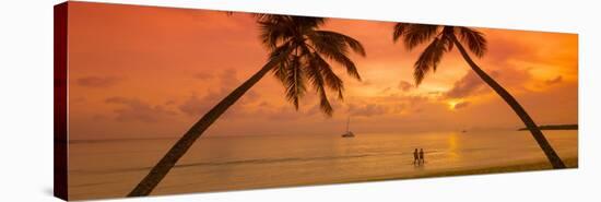 Caribbean, Martinique, Sainte Anne, Grande Anse Des Salines-Alan Copson-Stretched Canvas