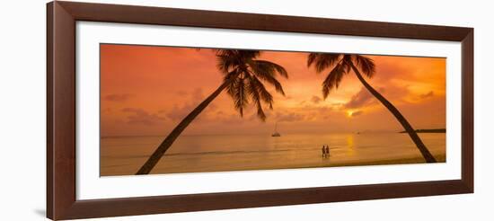 Caribbean, Martinique, Sainte Anne, Grande Anse Des Salines-Alan Copson-Framed Photographic Print