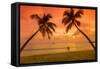 Caribbean, Martinique, Sainte Anne, Grande Anse Des Salines-Alan Copson-Framed Stretched Canvas