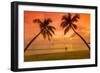 Caribbean, Martinique, Sainte Anne, Grande Anse Des Salines-Alan Copson-Framed Photographic Print