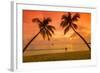 Caribbean, Martinique, Sainte Anne, Grande Anse Des Salines-Alan Copson-Framed Photographic Print