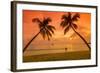 Caribbean, Martinique, Sainte Anne, Grande Anse Des Salines-Alan Copson-Framed Photographic Print