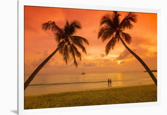 Caribbean, Martinique, Sainte Anne, Grande Anse Des Salines-Alan Copson-Framed Photographic Print