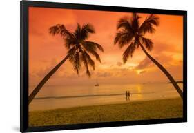 Caribbean, Martinique, Sainte Anne, Grande Anse Des Salines-Alan Copson-Framed Photographic Print