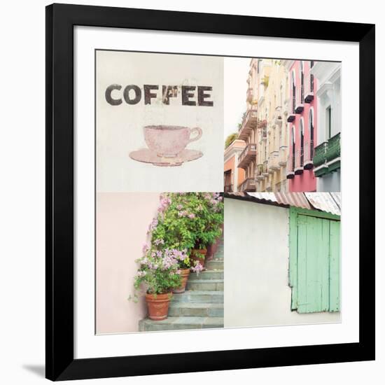 Caribbean Mood 1-Mandy Lynne-Framed Art Print