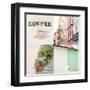 Caribbean Mood 1-Mandy Lynne-Framed Art Print