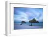 Caribbean, Netherland Antilles, Aruba, Divi Divi Trees on Eagle Beach-Jane Sweeney-Framed Photographic Print