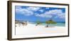 Caribbean, Netherland Antilles, Aruba, Divi Divi Trees on Eagle Beach-Jane Sweeney-Framed Photographic Print