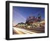 Caribbean, Netherland Antilles, Aruba, Oranjestad Main Street-Michele Falzone-Framed Photographic Print