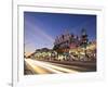 Caribbean, Netherland Antilles, Aruba, Oranjestad Main Street-Michele Falzone-Framed Photographic Print