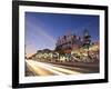 Caribbean, Netherland Antilles, Aruba, Oranjestad Main Street-Michele Falzone-Framed Photographic Print