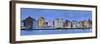 Caribbean, Netherland Antilles, Curacao, Willemstad, Punda, Dutch Colonial Architecture-Michele Falzone-Framed Photographic Print