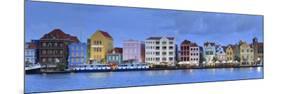 Caribbean, Netherland Antilles, Curacao, Willemstad, Punda, Dutch Colonial Architecture-Michele Falzone-Mounted Photographic Print