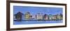 Caribbean, Netherland Antilles, Curacao, Willemstad, Punda, Dutch Colonial Architecture-Michele Falzone-Framed Photographic Print