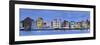 Caribbean, Netherland Antilles, Curacao, Willemstad, Punda, Dutch Colonial Architecture-Michele Falzone-Framed Photographic Print