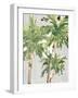 Caribbean Palm Trees-Jane Slivka-Framed Art Print