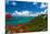 Caribbean Panorama, Fajardo, Puerto Rico-George Oze-Mounted Photographic Print