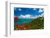 Caribbean Panorama, Fajardo, Puerto Rico-George Oze-Framed Photographic Print