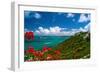 Caribbean Panorama, Fajardo, Puerto Rico-George Oze-Framed Photographic Print