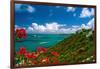 Caribbean Panorama, Fajardo, Puerto Rico-George Oze-Framed Photographic Print