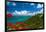 Caribbean Panorama, Fajardo, Puerto Rico-George Oze-Framed Photographic Print