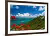 Caribbean Panorama, Fajardo, Puerto Rico-George Oze-Framed Photographic Print