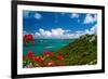 Caribbean Panorama, Fajardo, Puerto Rico-George Oze-Framed Photographic Print