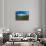 Caribbean Panorama, Fajardo, Puerto Rico-George Oze-Framed Stretched Canvas displayed on a wall