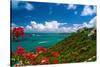 Caribbean Panorama, Fajardo, Puerto Rico-George Oze-Stretched Canvas