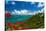 Caribbean Panorama, Fajardo, Puerto Rico-George Oze-Stretched Canvas