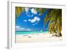 Caribbean Paradise-pashapixel-Framed Photographic Print