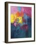 Caribbean Play-Aleta Pippin-Framed Giclee Print