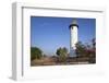 Caribbean, Puerto Rico, Rincon. Scenic with lighthouse.-Jaynes Gallery-Framed Photographic Print