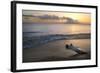 Caribbean, Puerto Rico, Vieques Island. Sunset at Green Beach-Jaynes Gallery-Framed Photographic Print