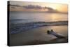 Caribbean, Puerto Rico, Vieques Island. Sunset at Green Beach-Jaynes Gallery-Stretched Canvas