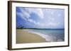 Caribbean, Puerto Rico, Vieques Island. Surf at Red Beach-Jaynes Gallery-Framed Photographic Print
