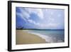 Caribbean, Puerto Rico, Vieques Island. Surf at Red Beach-Jaynes Gallery-Framed Photographic Print