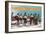 Caribbean Rhythm, Steel Drum Band-null-Framed Art Print